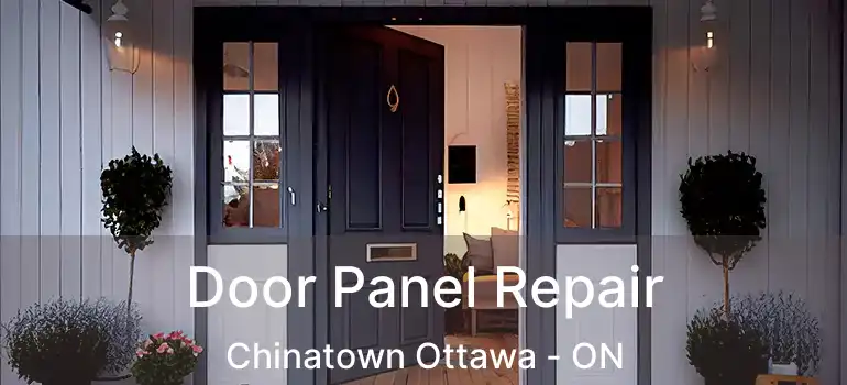 Door Panel Repair Chinatown Ottawa - ON