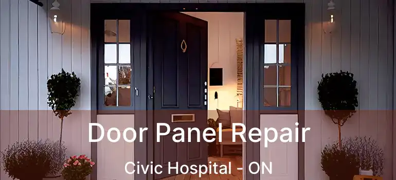  Door Panel Repair Civic Hospital - ON