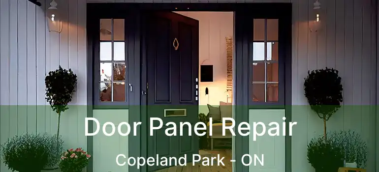 Door Panel Repair Copeland Park - ON