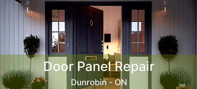  Door Panel Repair Dunrobin - ON