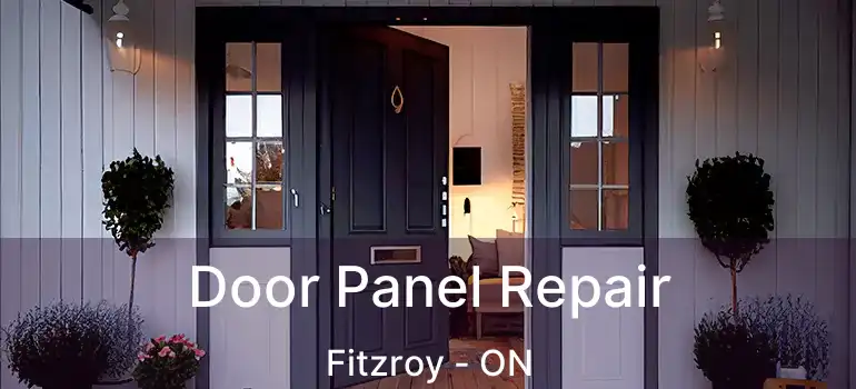  Door Panel Repair Fitzroy - ON