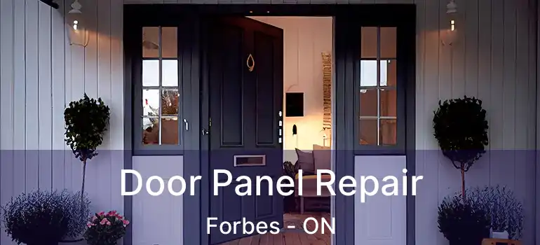  Door Panel Repair Forbes - ON
