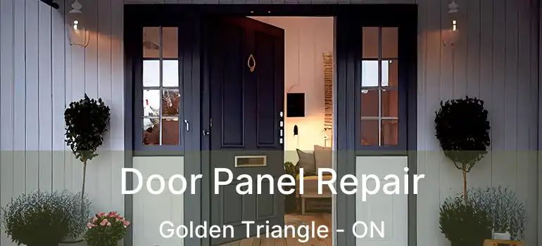  Door Panel Repair Golden Triangle - ON