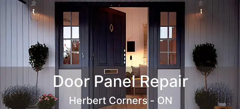 Door Panel Repair Herbert Corners - ON
