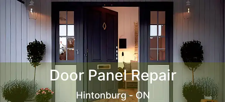 Door Panel Repair Hintonburg - ON