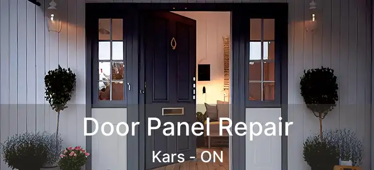 Door Panel Repair Kars - ON