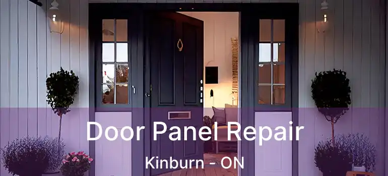  Door Panel Repair Kinburn - ON