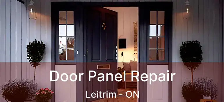  Door Panel Repair Leitrim - ON