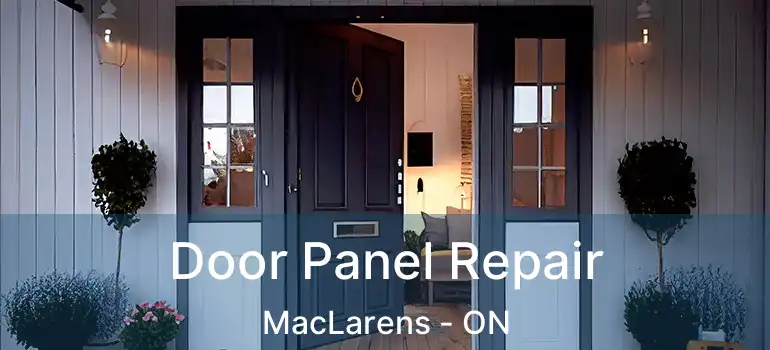  Door Panel Repair MacLarens - ON