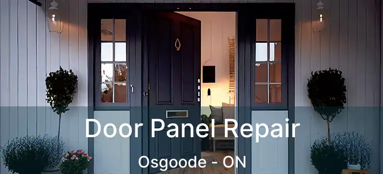 Door Panel Repair Osgoode - ON
