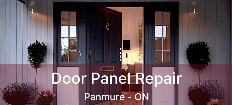 Door Panel Repair Panmure - ON
