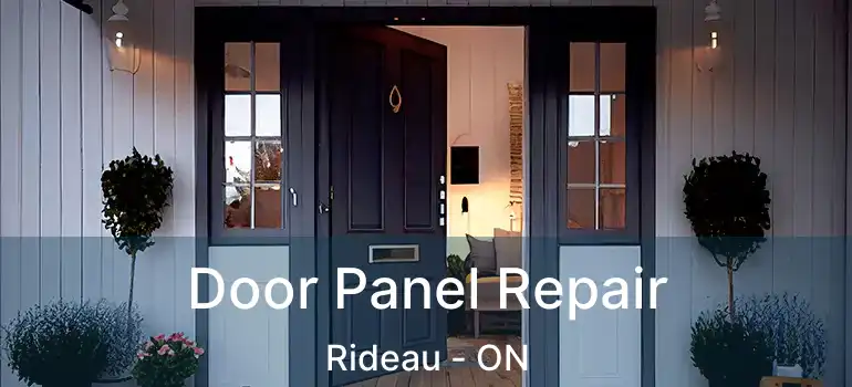  Door Panel Repair Rideau - ON