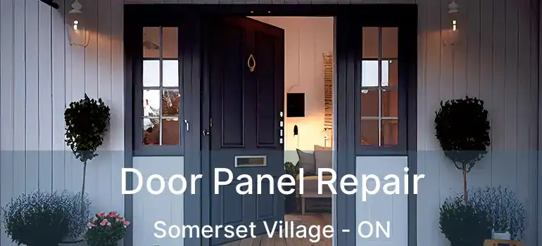  Door Panel Repair Somerset Village - ON