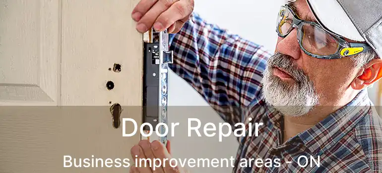 Door Repair Business improvement areas - ON