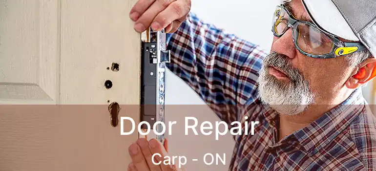 Door Repair Carp - ON