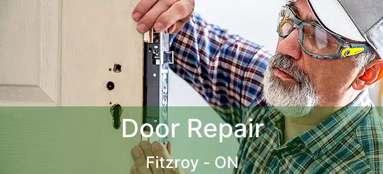 Door Repair Fitzroy - ON