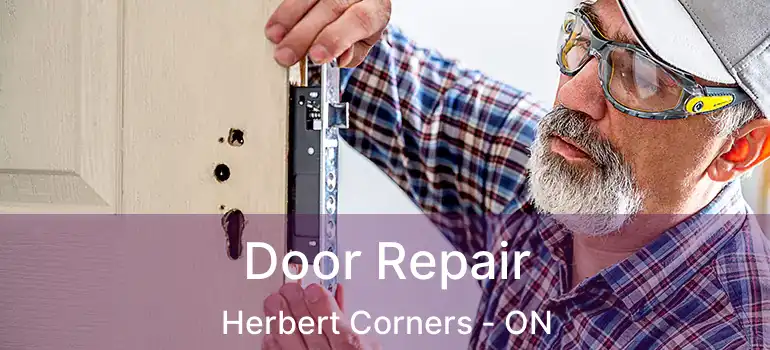 Door Repair Herbert Corners - ON