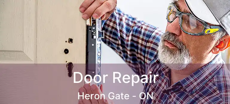 Door Repair Heron Gate - ON