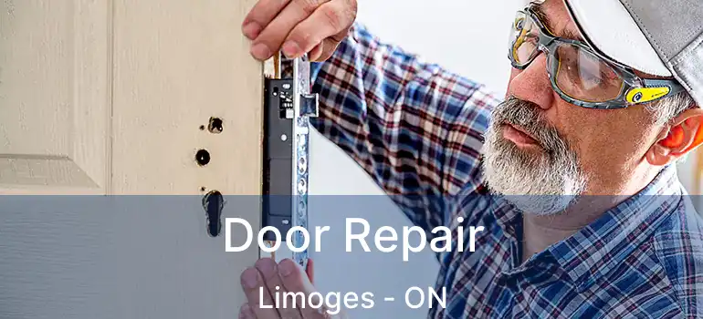 Door Repair Limoges - ON