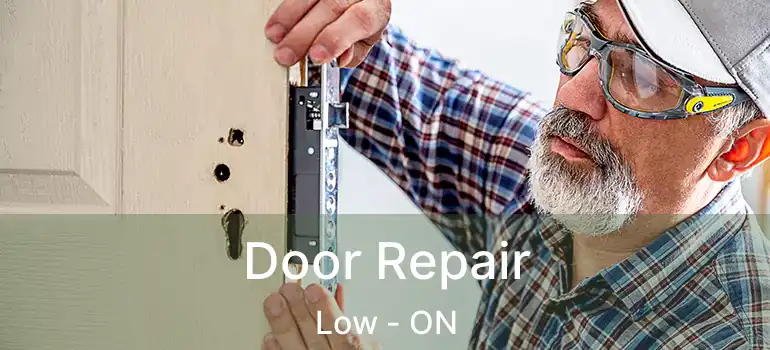 Door Repair Low - ON