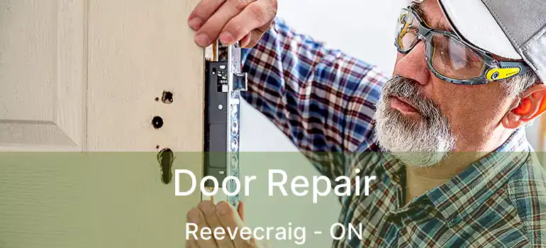 Door Repair Reevecraig - ON