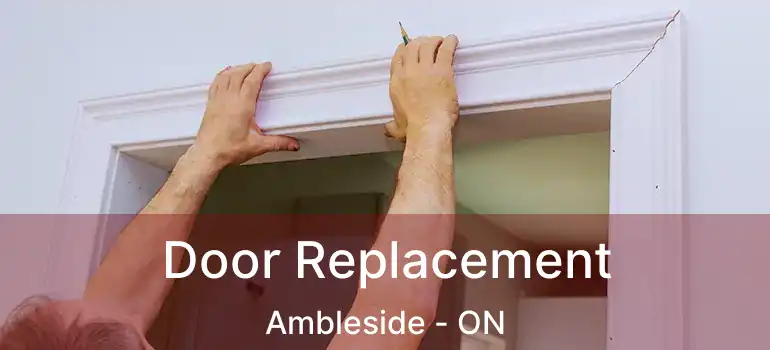 Door Replacement Ambleside - ON