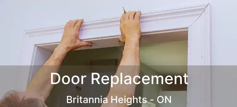  Door Replacement Britannia Heights - ON