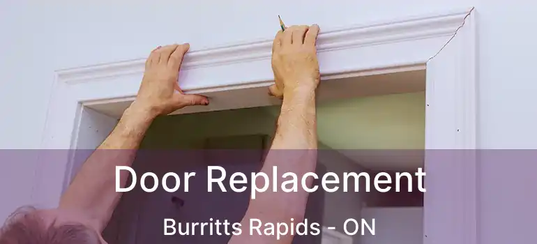 Door Replacement Burritts Rapids - ON