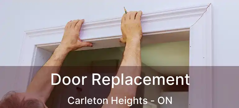 Door Replacement Carleton Heights - ON