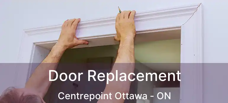 Door Replacement Centrepoint Ottawa - ON