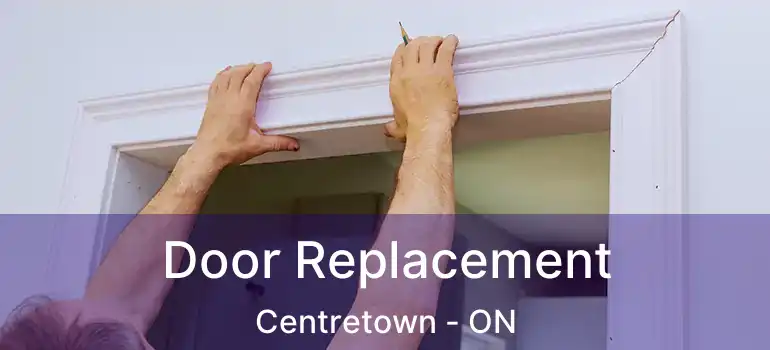 Door Replacement Centretown - ON