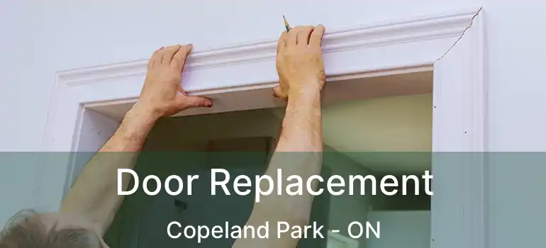  Door Replacement Copeland Park - ON