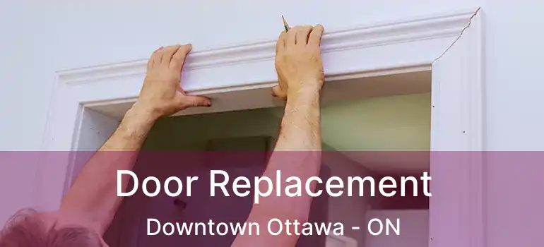 Door Replacement Downtown Ottawa - ON