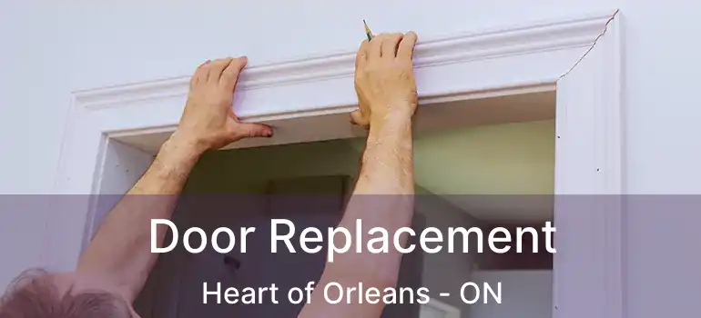  Door Replacement Heart of Orleans - ON