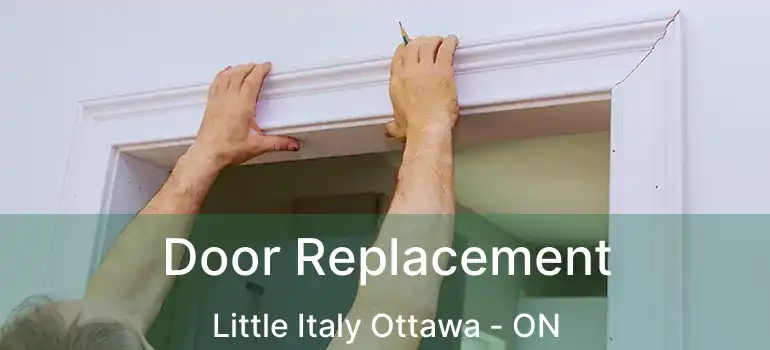 Door Replacement Little Italy Ottawa - ON