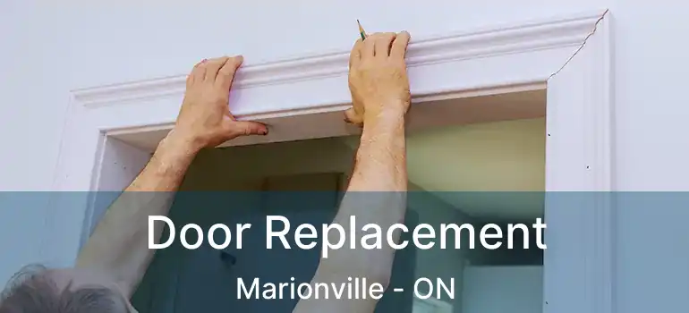 Door Replacement Marionville - ON