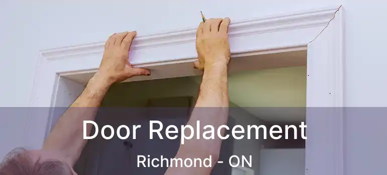 Door Replacement Richmond - ON