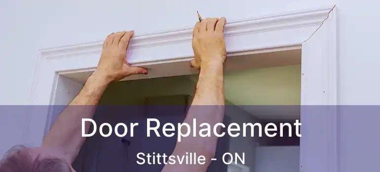 Door Replacement Stittsville - ON
