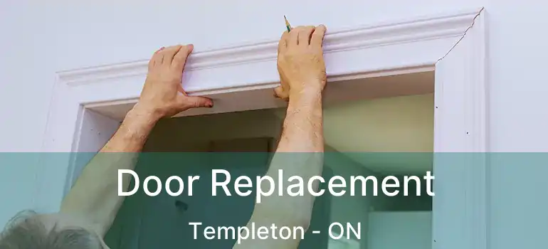  Door Replacement Templeton - ON
