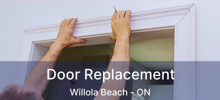  Door Replacement Willola Beach - ON