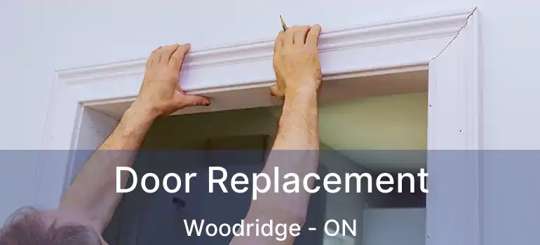 Door Replacement Woodridge - ON