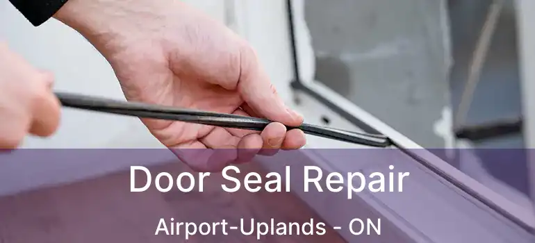  Door Seal Repair Airport-Uplands - ON