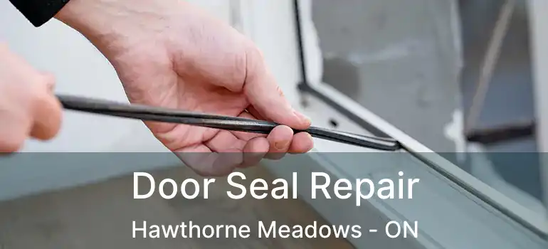  Door Seal Repair Hawthorne Meadows - ON