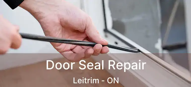  Door Seal Repair Leitrim - ON