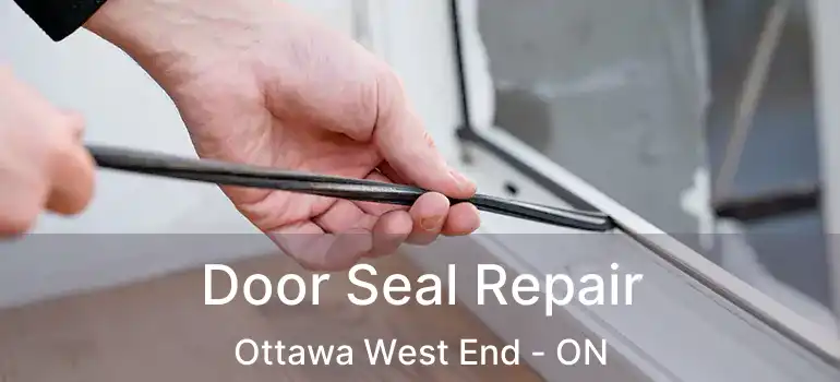  Door Seal Repair Ottawa West End - ON
