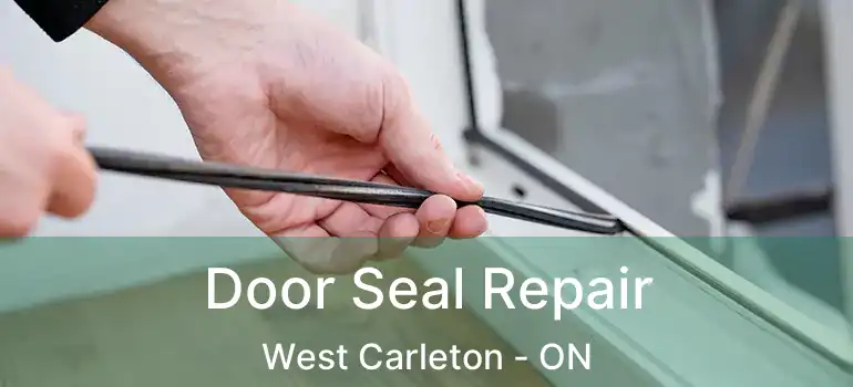  Door Seal Repair West Carleton - ON