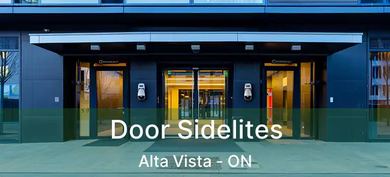  Door Sidelites Alta Vista - ON