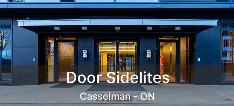  Door Sidelites Casselman - ON