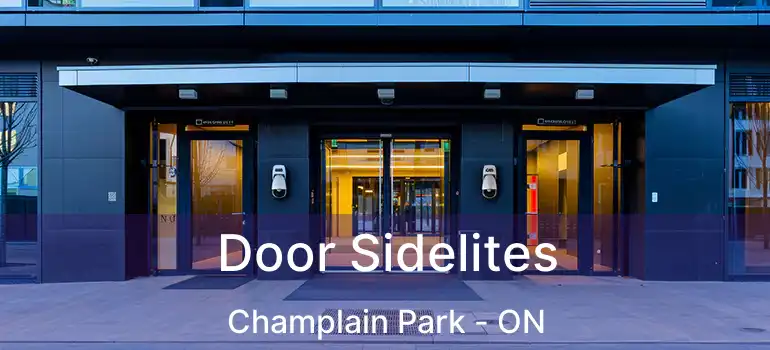  Door Sidelites Champlain Park - ON