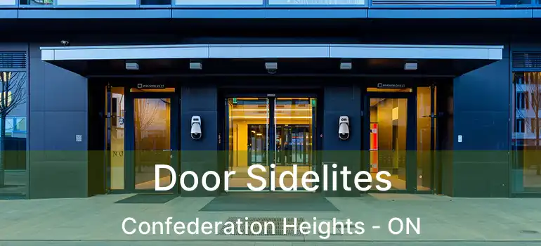  Door Sidelites Confederation Heights - ON